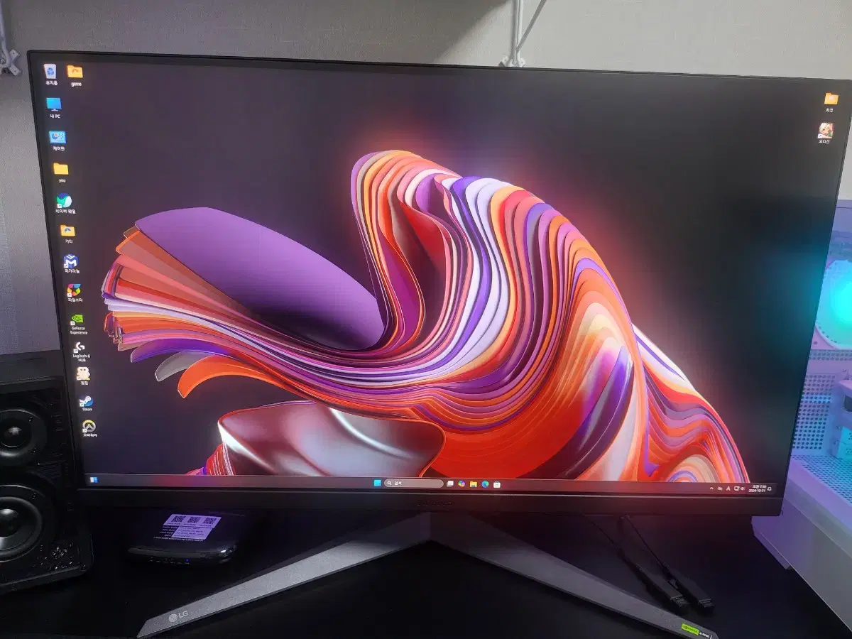 LG울트라기어 32GQ850L 240hz 팝니다